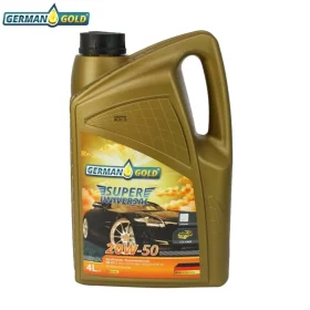 German Gold Super EU 20W-50 4L